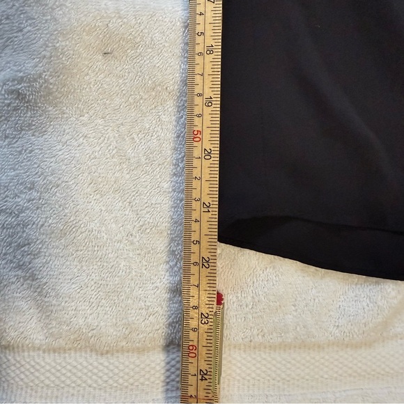 KATE SPADE Black Velvet Trim Bow Tie Neckline Wide Crop Pants Jumpsuit 0 - Picture 10 of 14